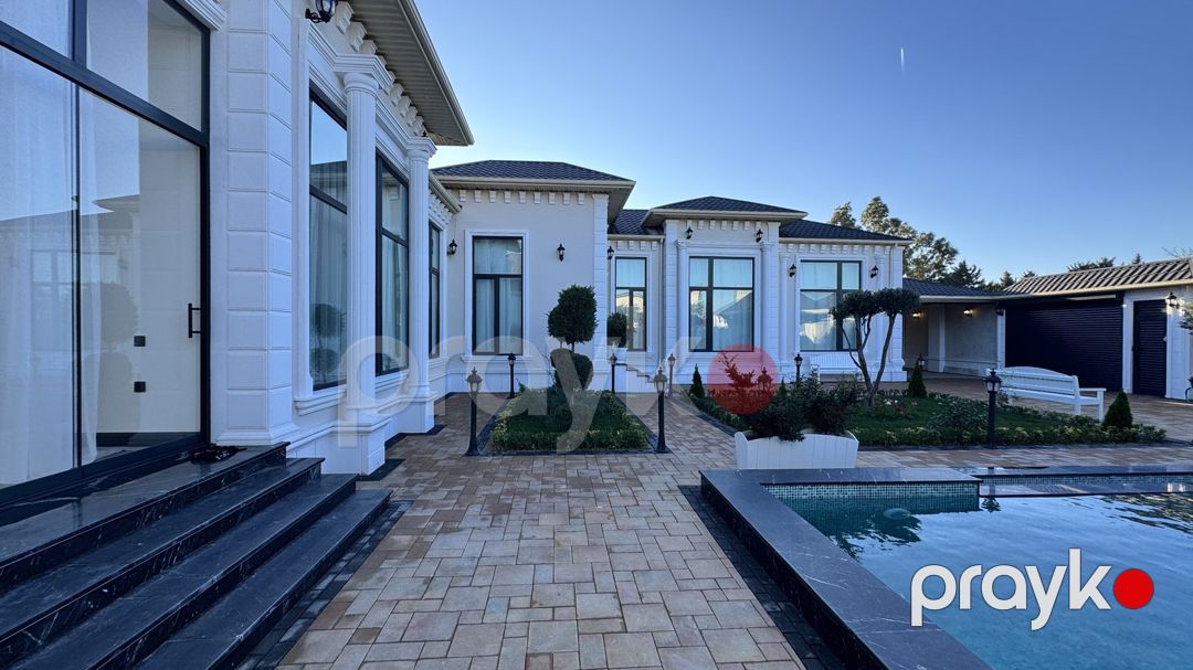 Satılır 5 otaqlı həyət evi/bağ evi 250 m² — Ev, villa, Bakı (5)