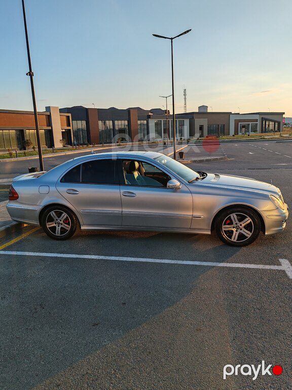 Mercedes E 220, 2.2 L, 2006 il, 291 633 km — Avtomobillər, Bakı (6)
