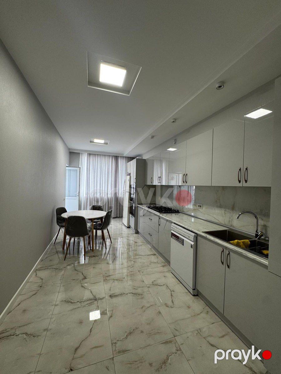 İcarəyə verilir 3 otaqlı yeni tikili 140 m² — Mənzil, Bakı (5)