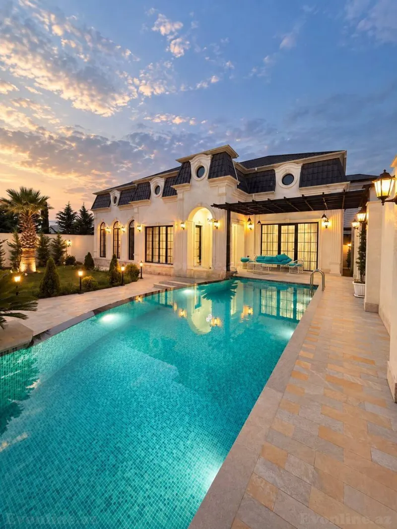 Satılır 5 otaqlı Həyət evi 255 m² Bakı, Xəzər r., Mərdəkan — Ev, villa, Bakı (2)