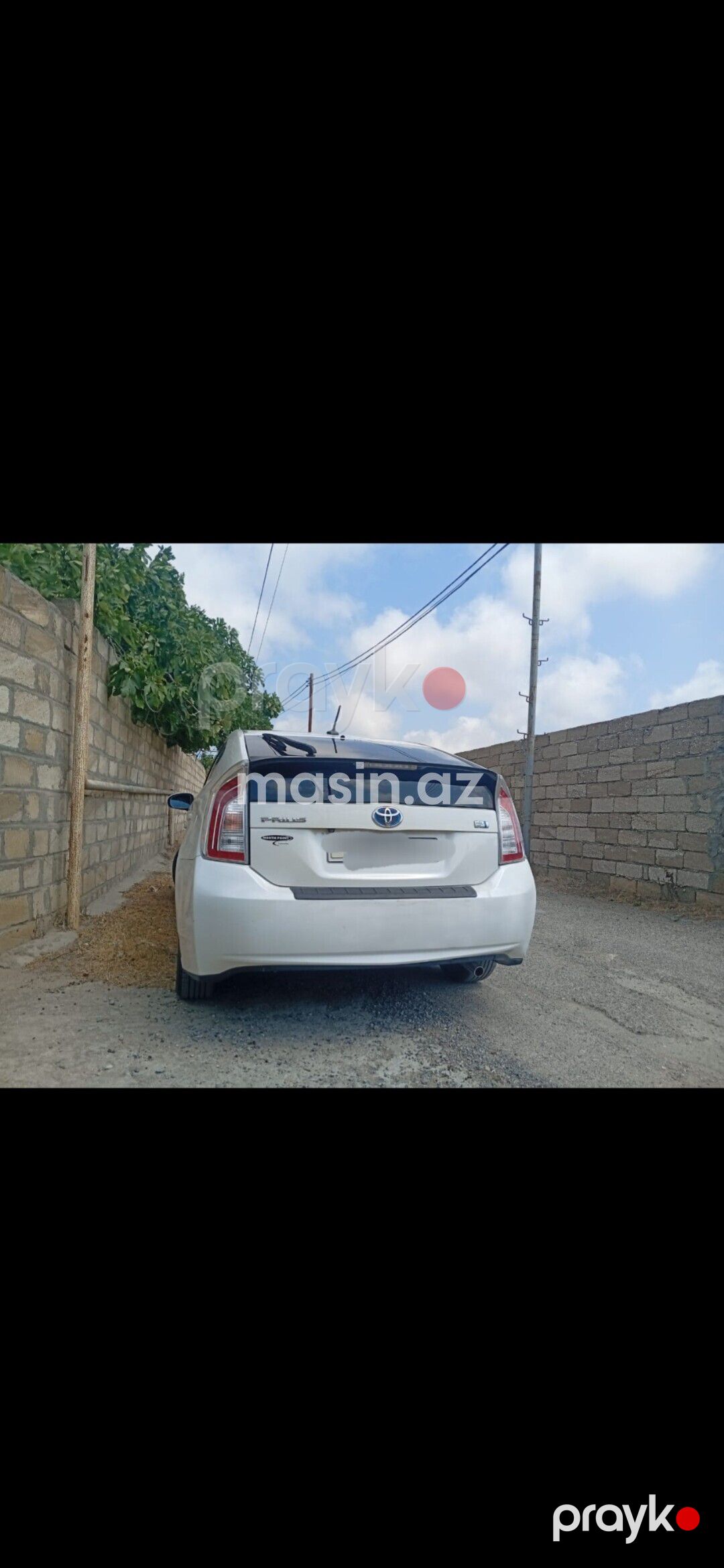 Toyota Prius — Avtomobillər, Bakı (3)