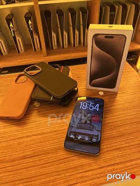 IPhone 15 Pro Max, 256 GB, Natural Titanium — Bakı