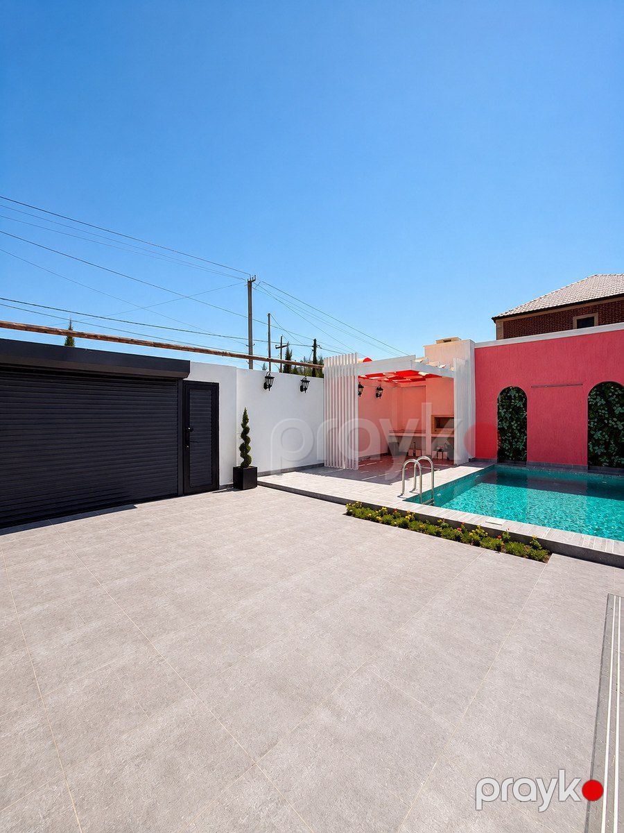 Satılır 4 otaqlı həyət evi/bağ evi 140 m² — Ev, villa, Bakı (5)