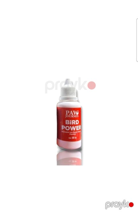 Quşlar üçün enerji vitamini Paw Jorney 50 ml — Bakı