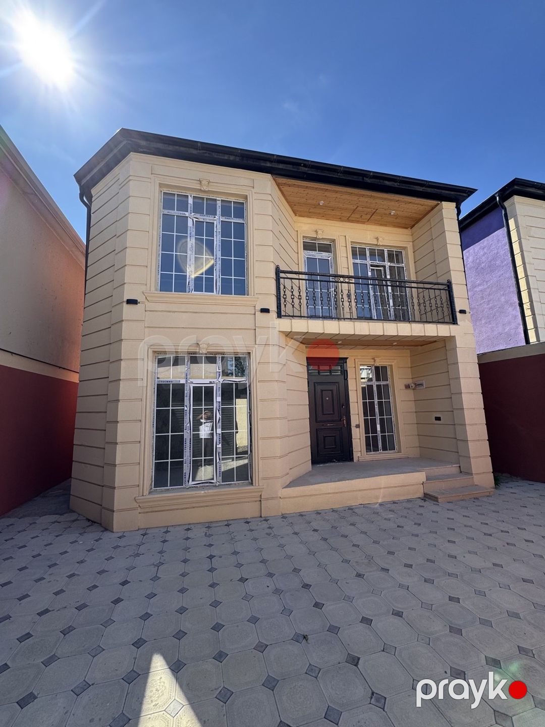 Satılır 5 otaqlı həyət evi/bağ evi 160 m² — Ev, villa, Bakı (2)