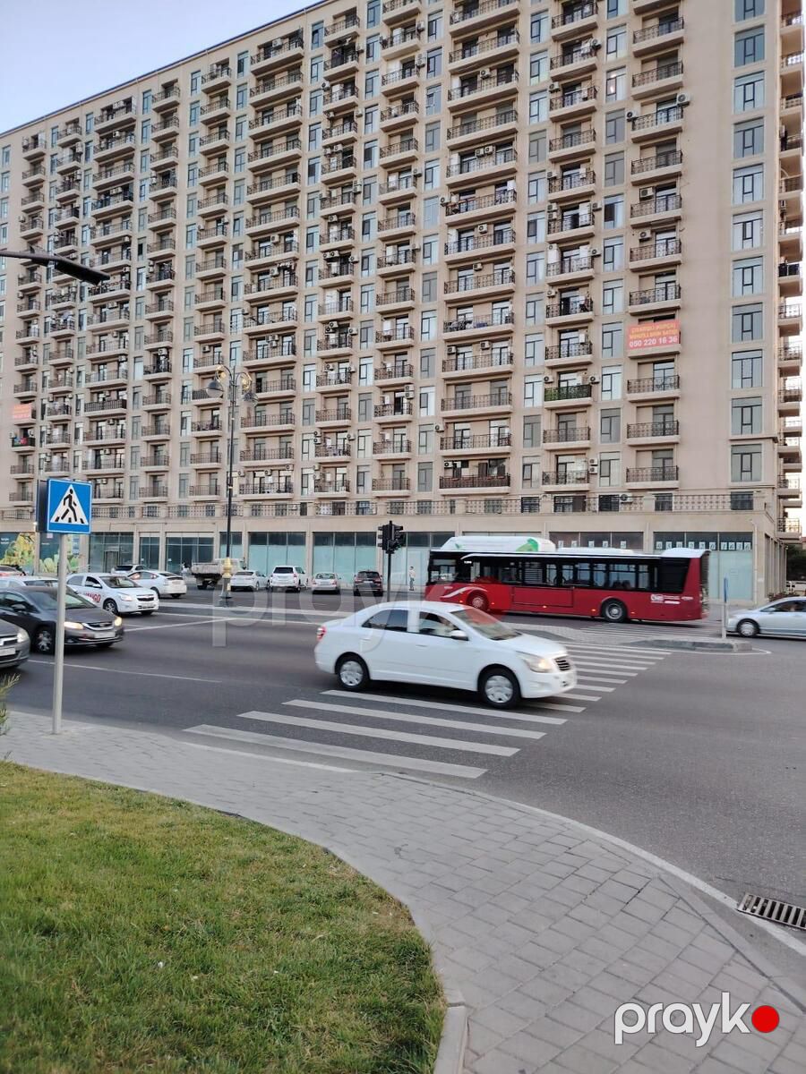 İcarəyə verilir 2 otaqlı yeni tikili 50 m² — Mənzil, Bakı (8)