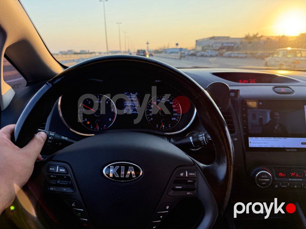 Kia K3, 1.6 L, 2015 il, 230 000 km — Avtomobillər, Şirvan (2)