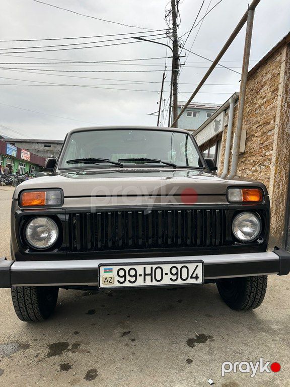 Lada (VAZ) Niva, 1.7 L, 2014 il, 70 000 km — Avtomobillər, Gədəbəy (9)