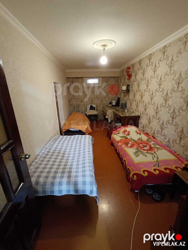 Nizami rayonunda 2 otaqlı Köhnə tikili Satılır, 48 m² — Mənzil, Bakı (4)