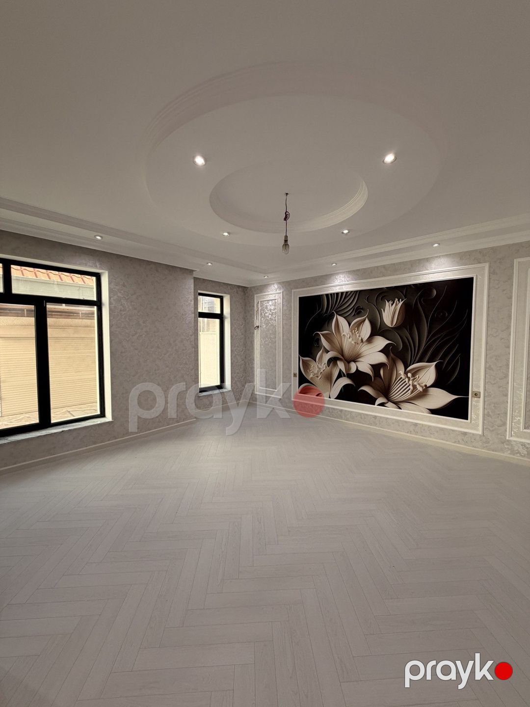 Satılır 6 otaqlı həyət evi/bağ evi 300 m² — Ev, villa, Bakı (4)