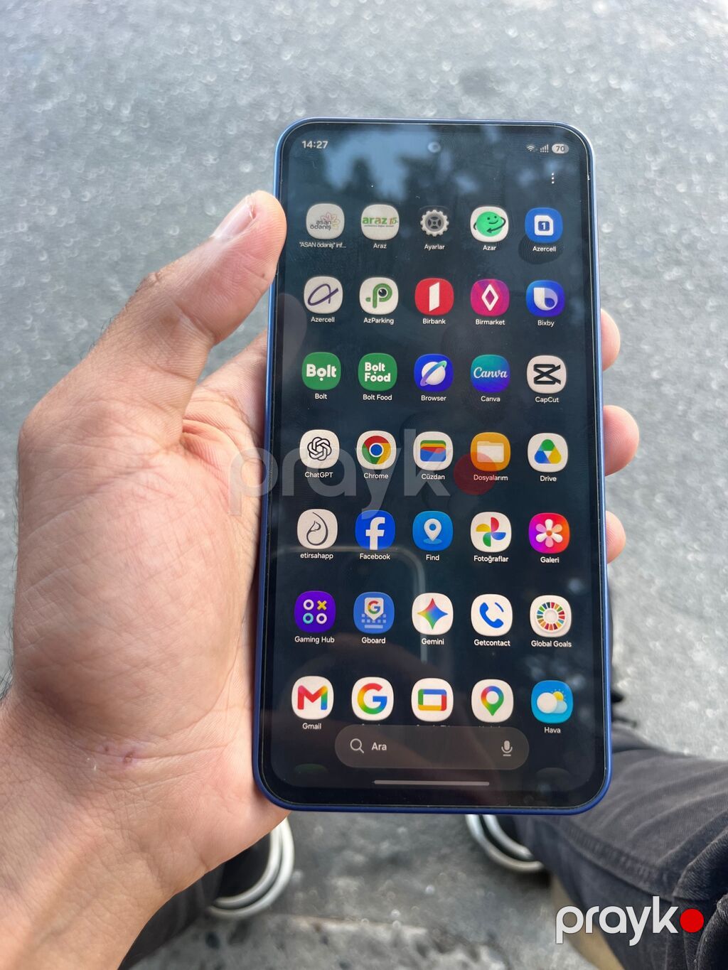 Samsung Galaxy A26, 256 GB, rəng - Mavi, İki sim kartlı — Samsung, Bakı (2)