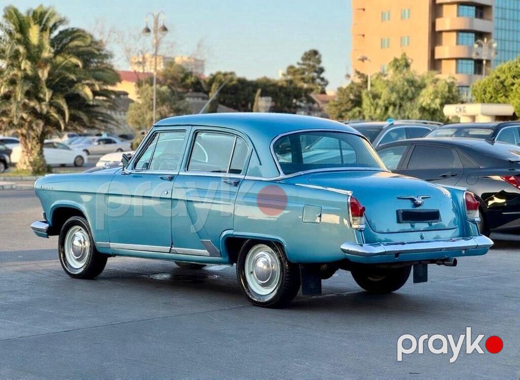 GAZ M-21, 2.4 L, 1961 il, 165 000 km — Avtomobillər, Bakı (6)