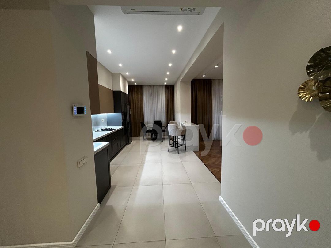 İcarəyə verilir 3 otaqlı yeni tikili 180 m² — Mənzil, Bakı (9)