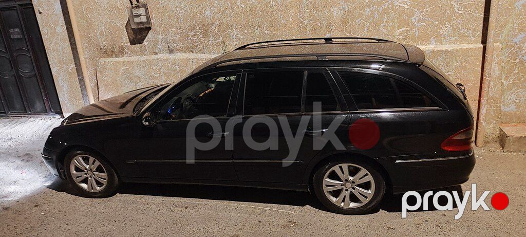 Mercedes E 220, 2006 il — Avtomobillər, Bakı (5)