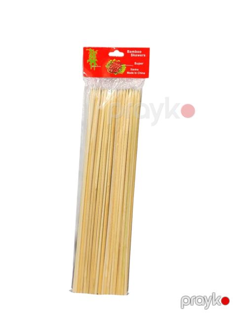 Çöp şiş dəsti 12974_93, taxta, 30 sm, 50 əd — Bakı