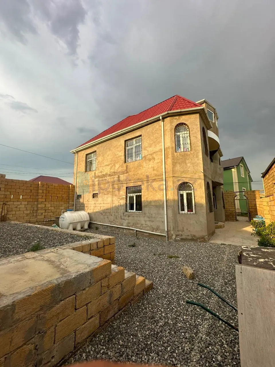 Satılır: 5 Otaq, Evlər/Villalar, Abşeron r., Masazır q., 200.00 m² — Masazır