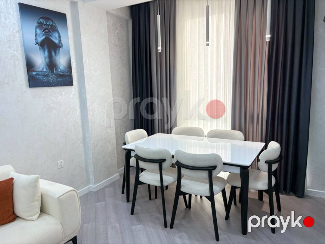 İcarəyə verilir 2 otaqlı yeni tikili 55 m² — Mənzil, Bakı (6)