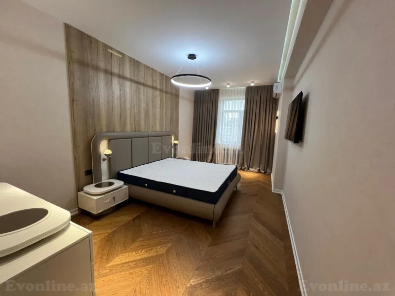 Kirayə verilir 2 otaqlı Mənzil Yeni tikili 75 m² Bakı, Nəsimi r — Mənzil, Bakı (5)