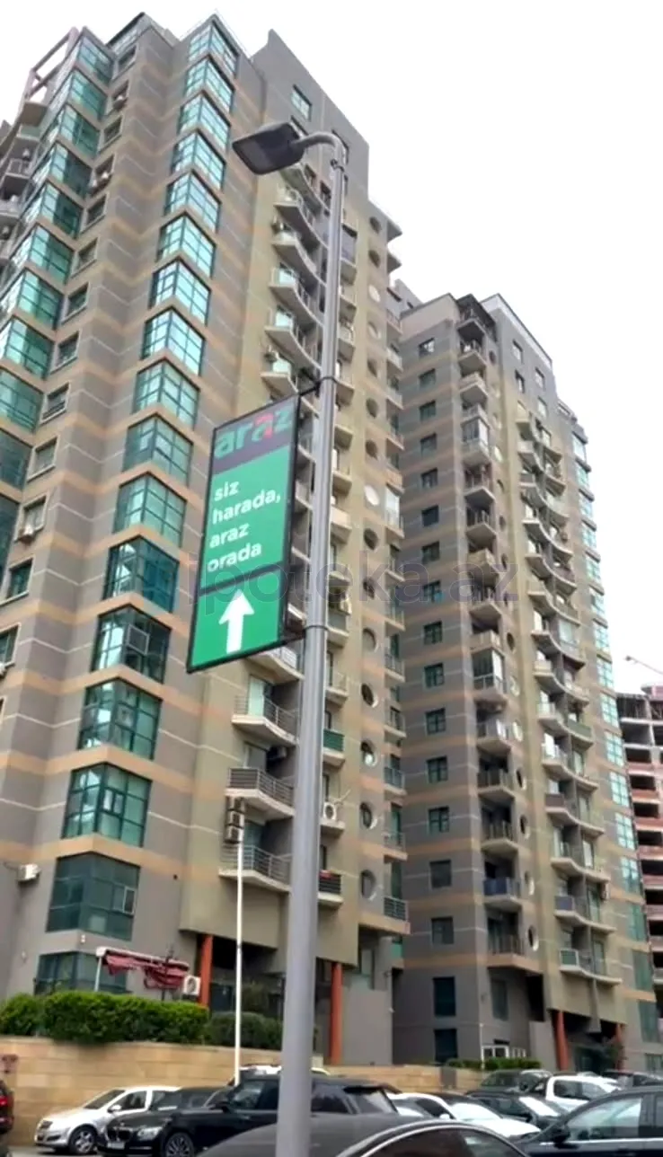 Satılır: 4 Otaq, Yeni tikili, Nəsimi r., 176.00 m² — Mənzil, Bakı (2)