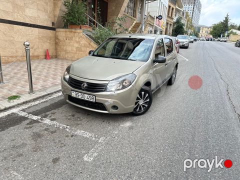 Renault Sandero, 2012 il — Bakı