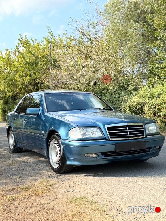 Mercedes C 240, 2.4 L, 1997 il, 350 000 km — Avtomobillər, Salyan (2)
