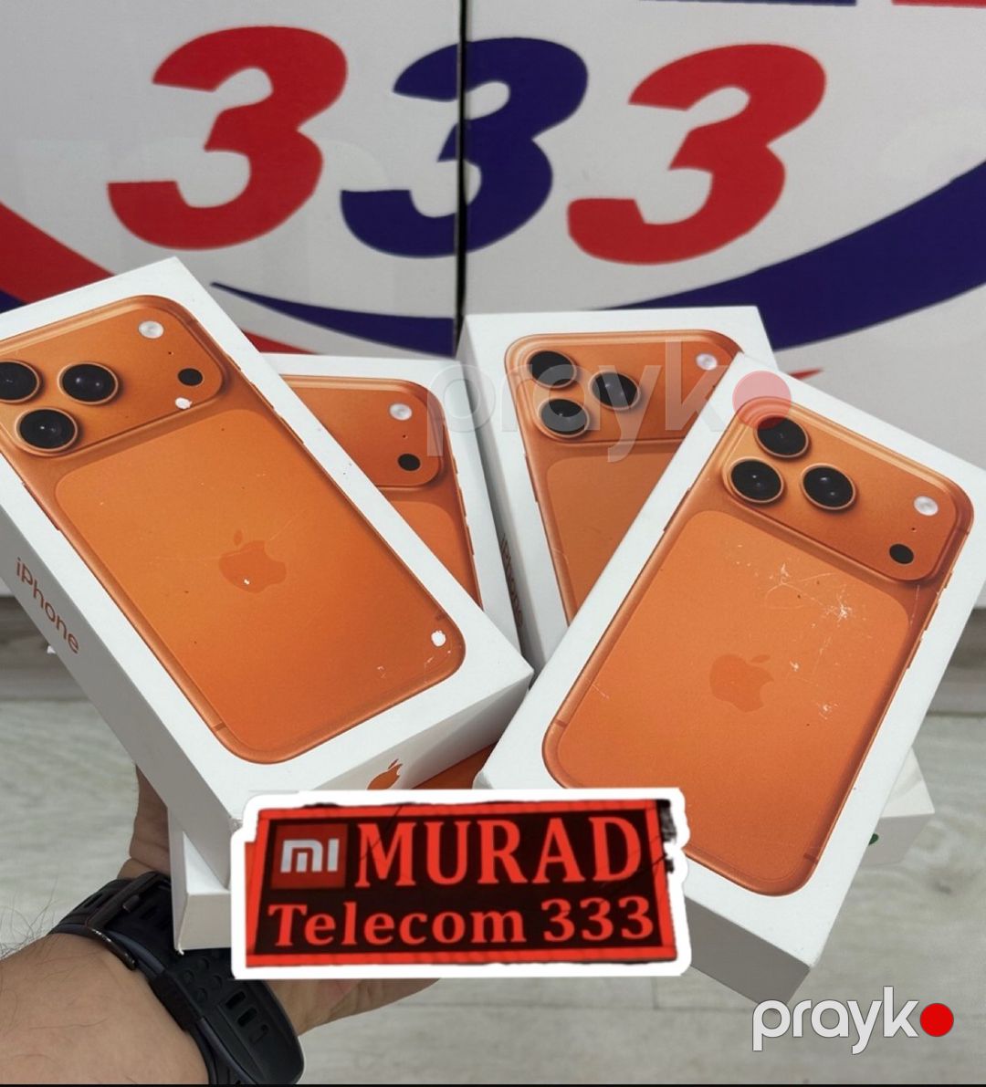 Apple iPhone 17 Pro Max Cosmic Orange 256GB/12GB — Smartfonlar, Bakı (2)