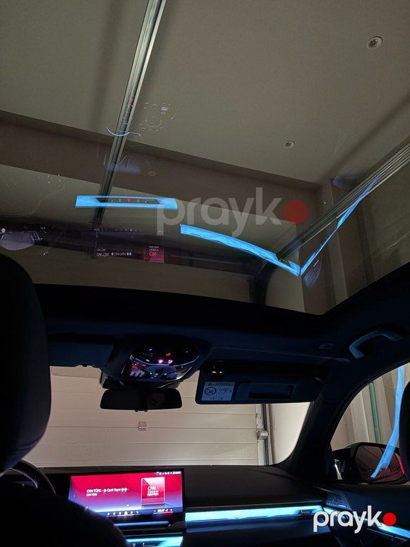 BMW i5, 81.2 kWh, 2023 il, 8 700 km — Avtomobillər, Bakı (10)