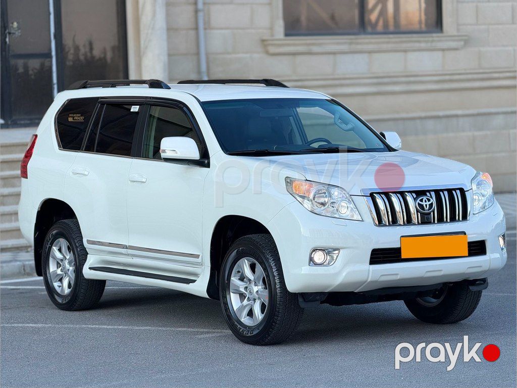 Toyota Land Cruiser Prado, 2.7 L, 2012 il, 161 000 km — Avtomobillər, Bakı (2)