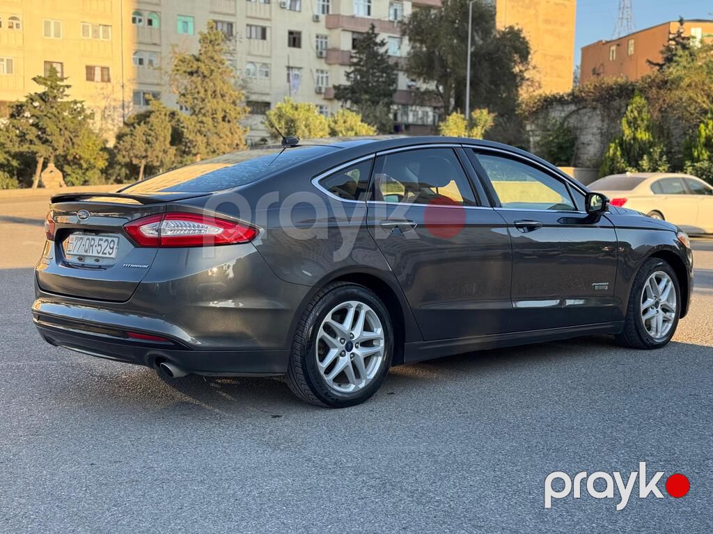 Ford Fusion (North America), 2.0 L, 7.6 kWh, 2016 il, 154 497 km — Avtomobillər, Bakı (4)