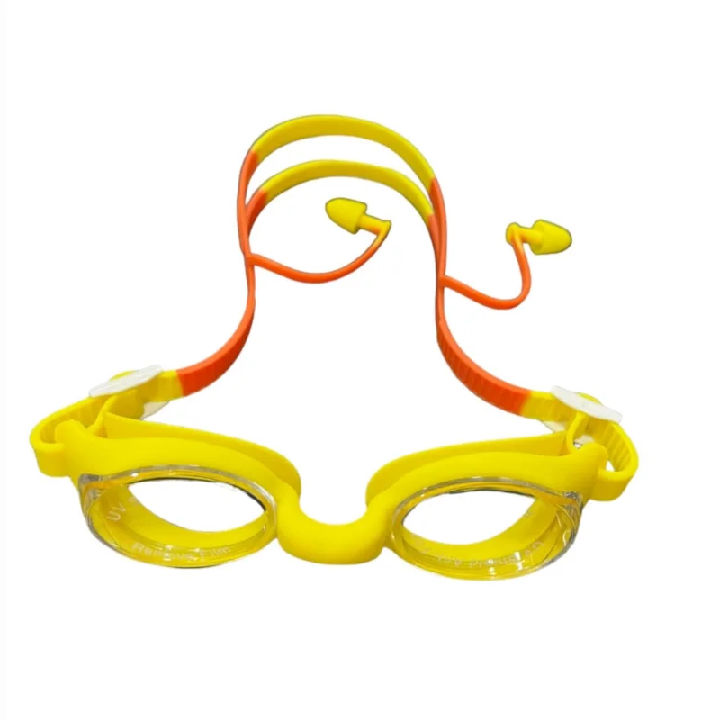 Uşaqlar üçün üzgüçülük eynəyi Speedo 3100, sarı — Bakı