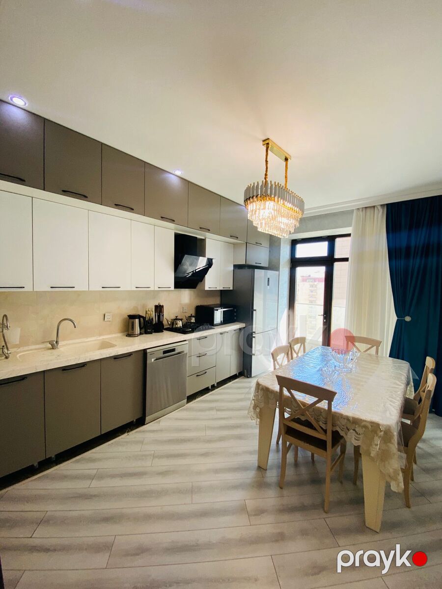 İcarəyə verilir 3 otaqlı yeni tikili 103 m² — Mənzil, Bakı (7)