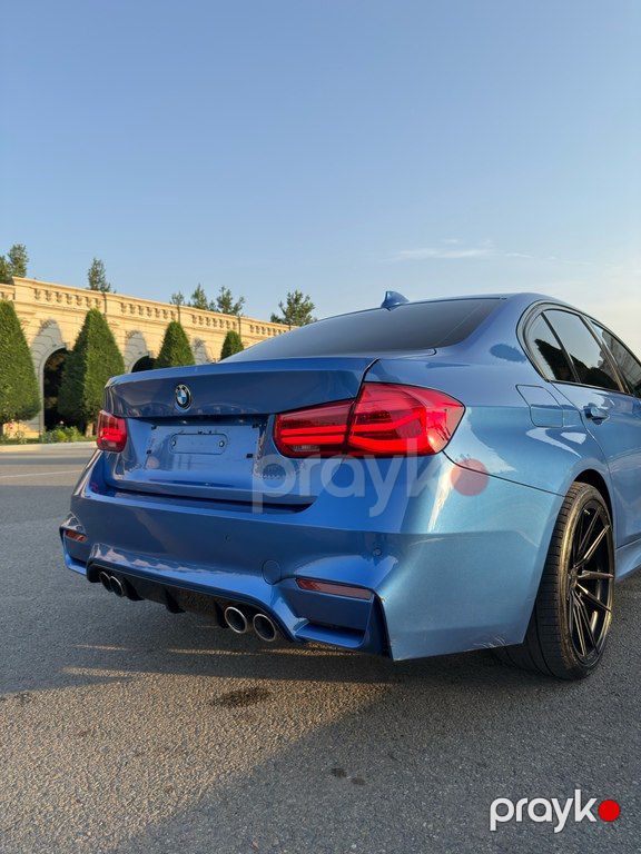 BMW 320d, 2.0 L, 2017 il, 222 200 km — Avtomobillər, Gəncə (9)