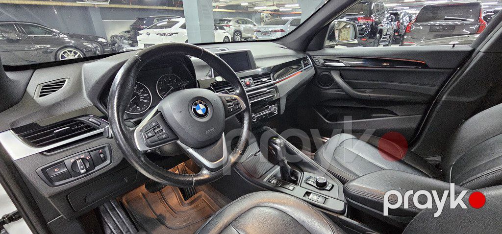 BMW X1, 2.0 L, 2017 il, 125 000 km — Avtomobillər, Bakı (12)