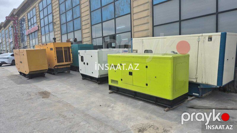 Müxtəlif gücdə generatorlar — Keçici avadanlıqlar, Bakı (4)