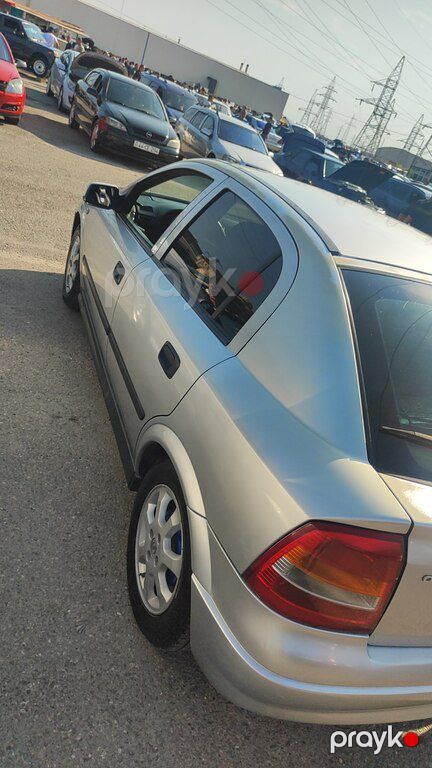 Opel Astra, 1.6 L, 2001 il, 227 295 km — Avtomobillər, Sumqayıt (4)