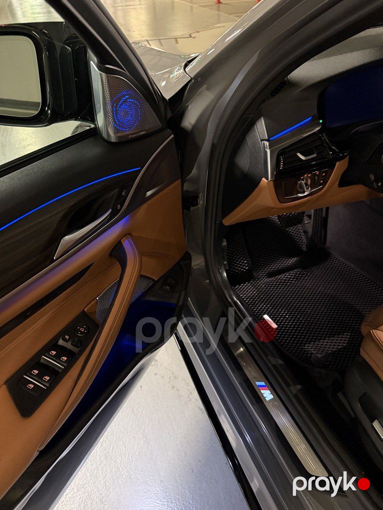 BMW 530, 2.0 L, 2020 il, 124 000 km — Avtomobillər, Bakı (7)