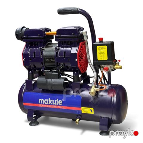 Kompressor Makute 1300W 100PSI, 12 l — Bakı