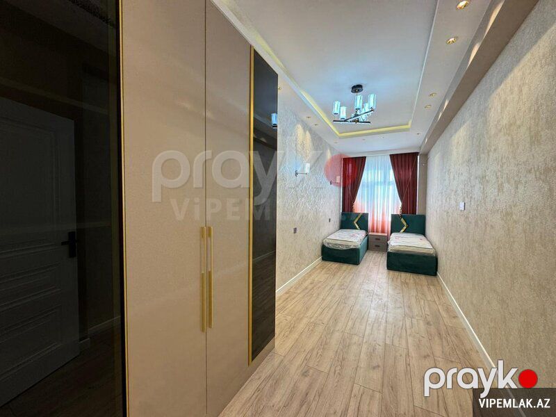 Xətai rayonunda 3 otaqlı Yeni tikili Satılır, 113 m² — Mənzil, Bakı (5)