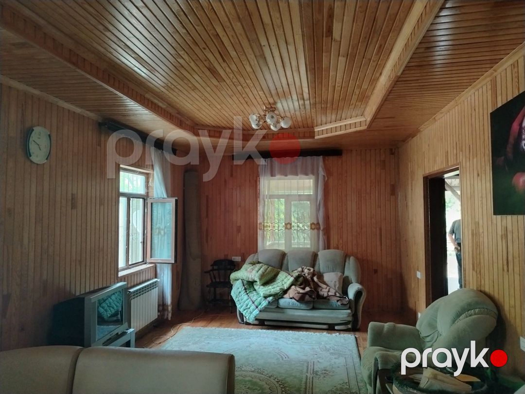 İcarəyə verilir 8 otaqlı həyət evi/bağ evi 200 m² — Ev, villa, Xızı (10)