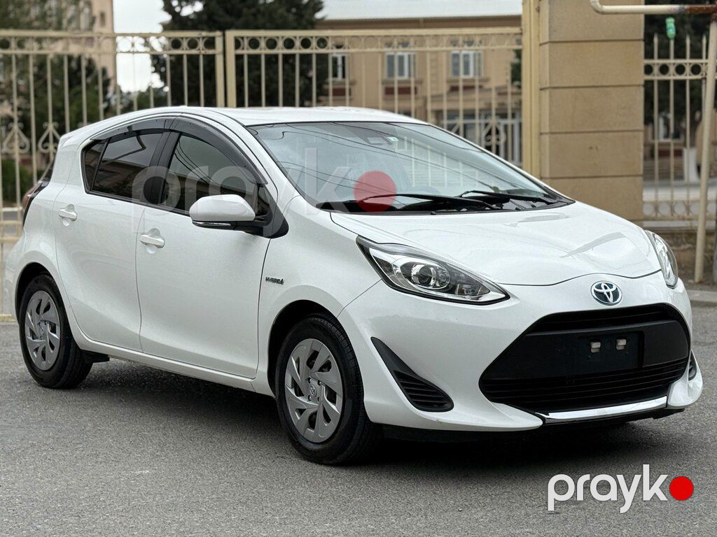 Toyota Aqua, 1.5 L, 0.9 kWh, 2020 il, 113 562 km — Avtomobillər, Bakı (7)
