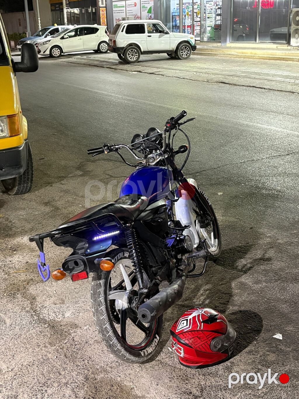 Moped/motosiklet – şəhər içi rahat sürüş üçün cüzi problemləri var — Mopedlər və skuterlər, Bakı (5)