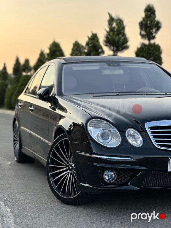 Mercedes E 240, 2.6 L, 2002 il, 295 777 km — Avtomobillər, Bakı (4)