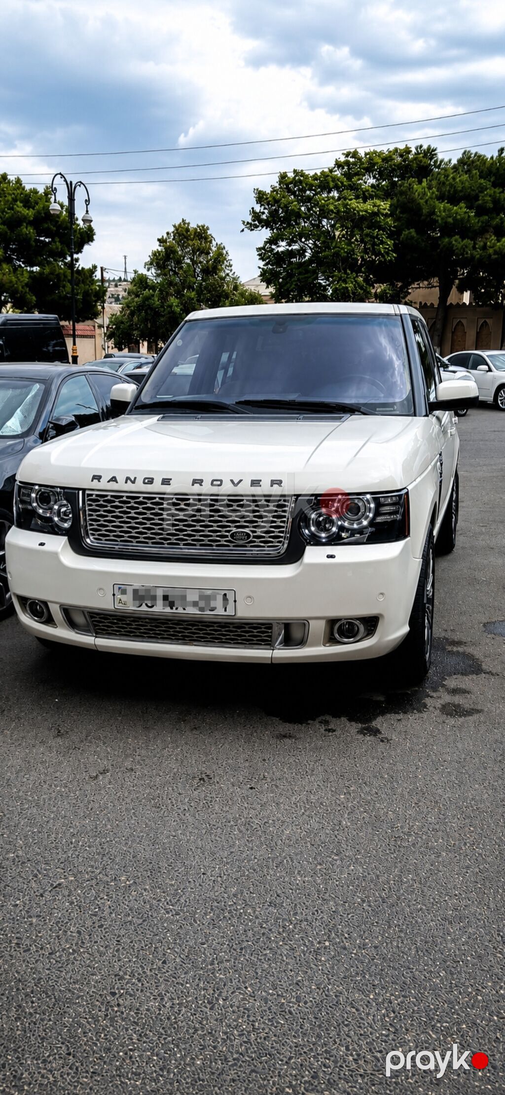Land Rover Range Rover: 4.4 l 2006 il 212000 km Ofrouder/SUV — Avtomobillər, Bakı (2)