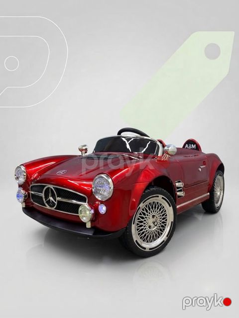 Uşaq elektrik avtomobili Mercedes N-16, 7 yaşa qədər, 2 yerli, 7.5 km/s — Bakı
