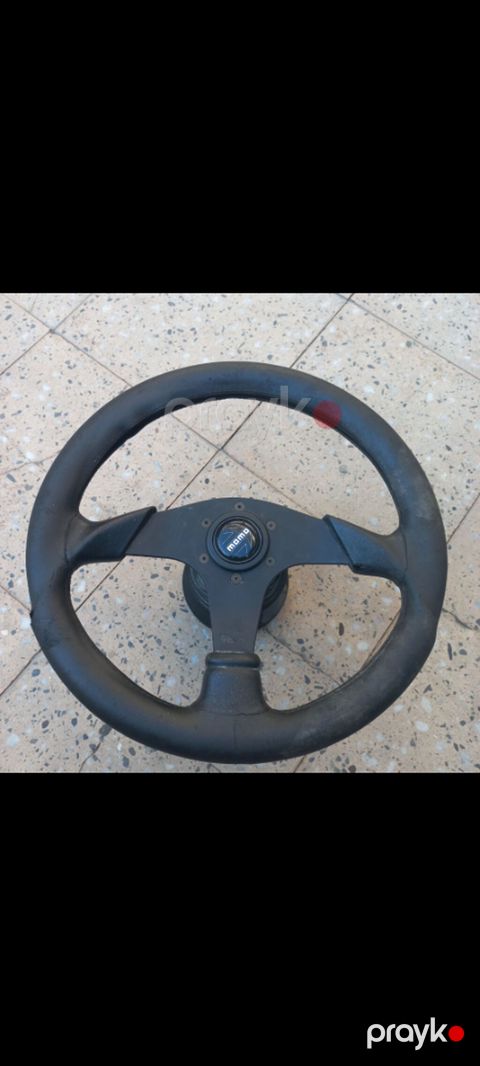 Orjinal momo sport rull adaptırıyla birgə Mad in İtalya — Bakı