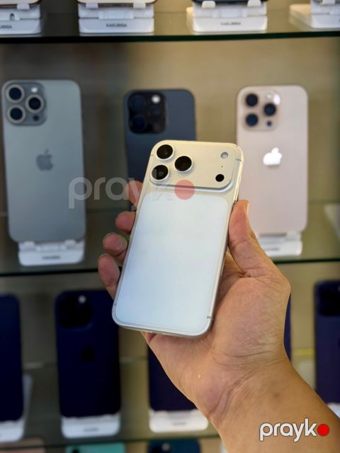 Apple iPhone 14 Pro Max Silver 256GB/6GB — Bakı