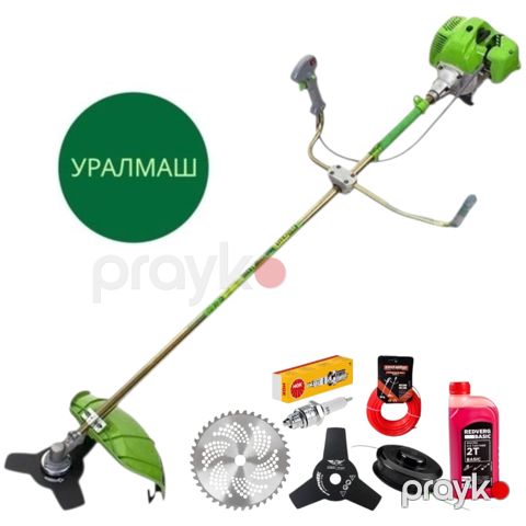 Benzin trimmeri Уралмаш EZ186, 3800 Vt — Bakı