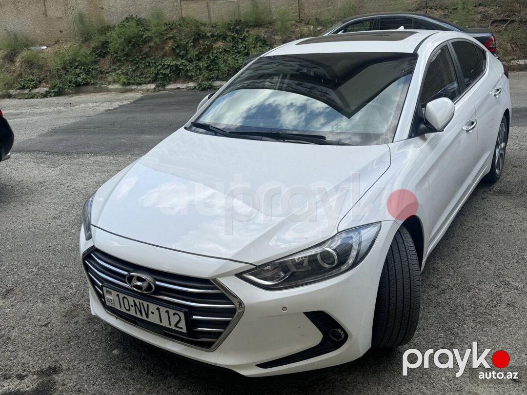 Hyundai Avante, 2018 — Avtomobillər, Bakı (4)