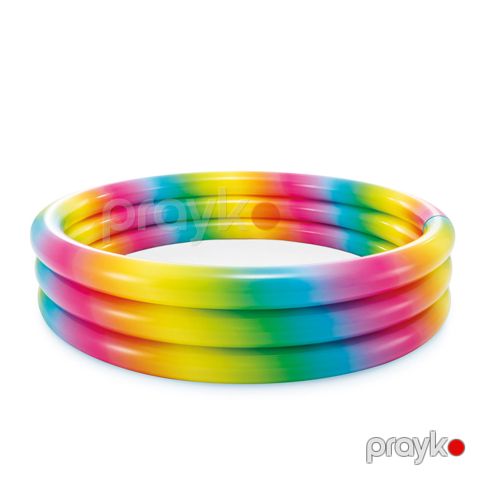 Uşaq hovuzu Intex 58439 Rainbow ST00251, 147x33 sm, 330 l, 2+ yaş — Bakı