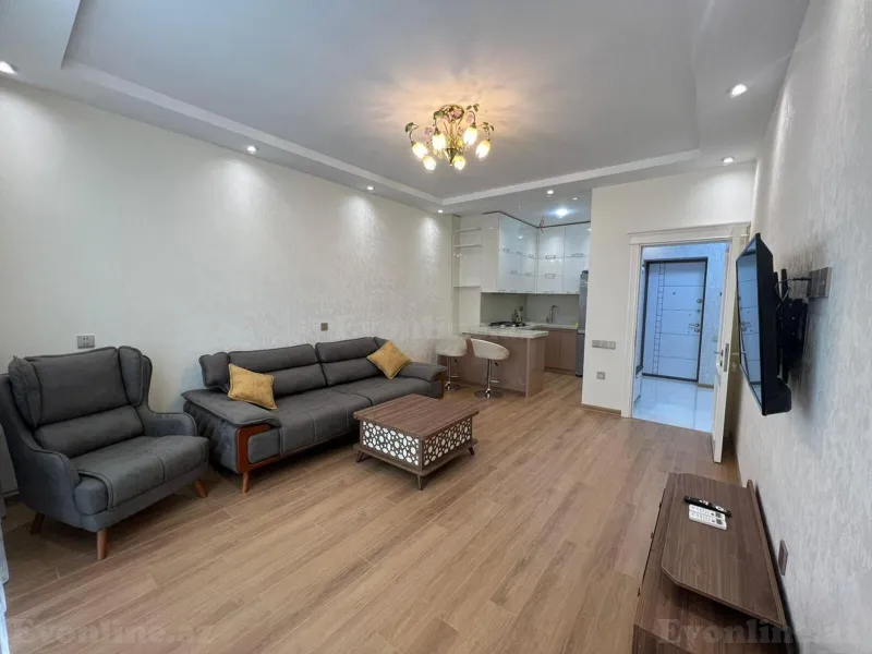 Kirayə verilir 2 otaqlı Mənzil Yeni tikili 70 m² Bakı, Yasamal r., 8 Noyabr m — Mənzil, Bakı (2)